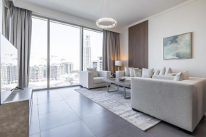 Spacious 3BDR with Maid Room ICreek Harbour